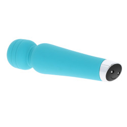 happiness TOYJOY Mini Wand Push My Limits 15cm Bleu